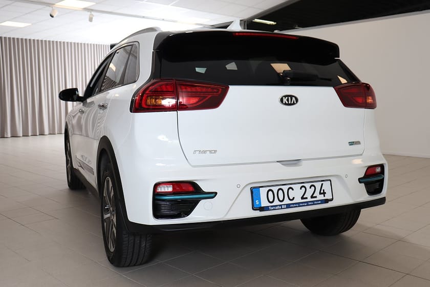 Bild 3 av Kia e-Niro 64 kWh 204hk Advance Värmare Navigation Backkamera