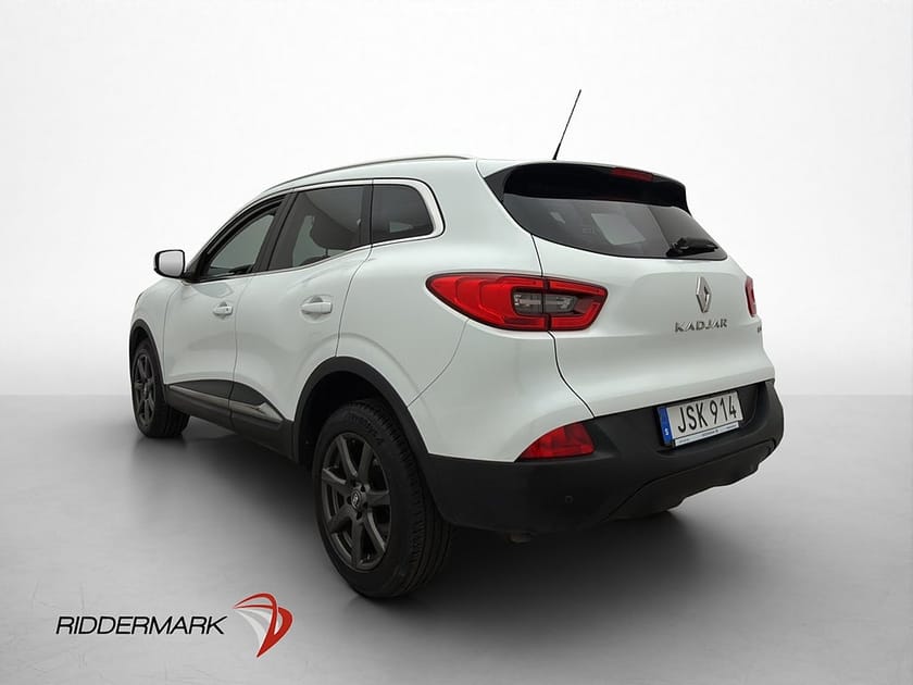 Bild 5 av Renault Kadjar 1.6 dCi 4WD LIMITED Halvskinn P-Sensorer