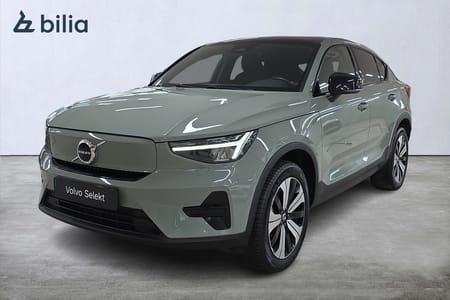 Volvo C40 Recharge Single Motor Core Edition/Google/ Värmepump/Kamera
