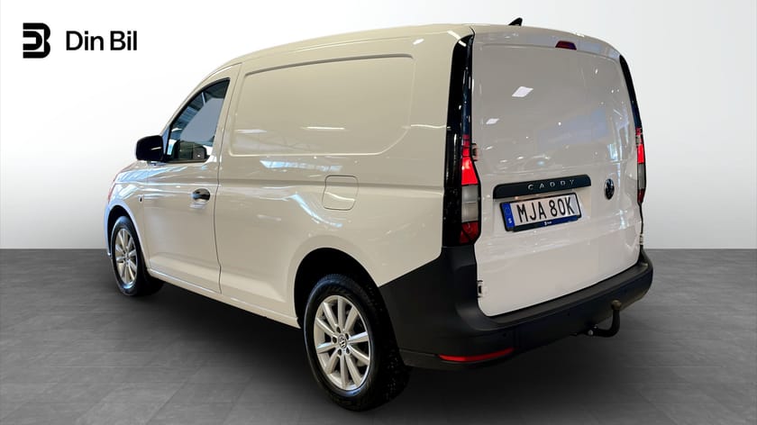 Bild 3 av Volkswagen Caddy Cargo 2.0 TDI 102hk 6-Växlad Manuell