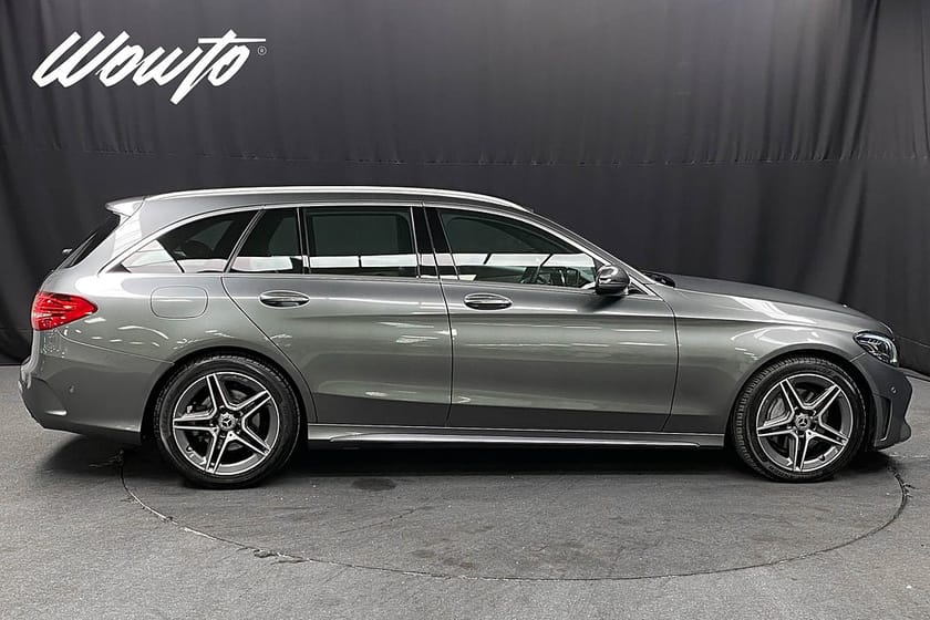 Bild 3 av Mercedes-Benz C 200 T d 160HK AMG /B-kamera /Navi