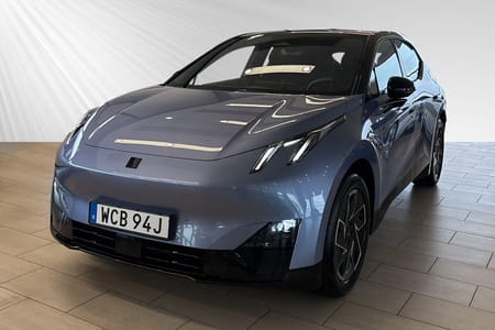 Lynk & Co 02 EV Core BEV Kampanj Privatleasing 24mån Inkl Vhjul