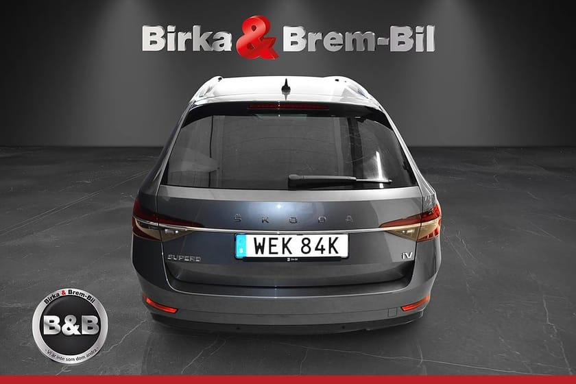Bild 4 av Škoda Superb iV Kombi Skoda 1.4 TSI Business Edition, dragkrok värmare