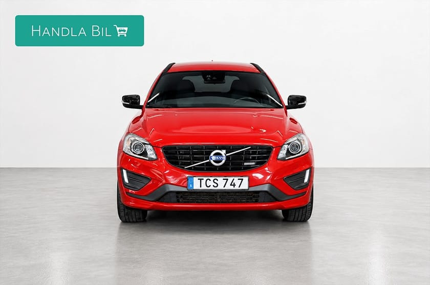 Bild 2 av Volvo XC60 D4 AWD Geartronic, 181hk, 2015