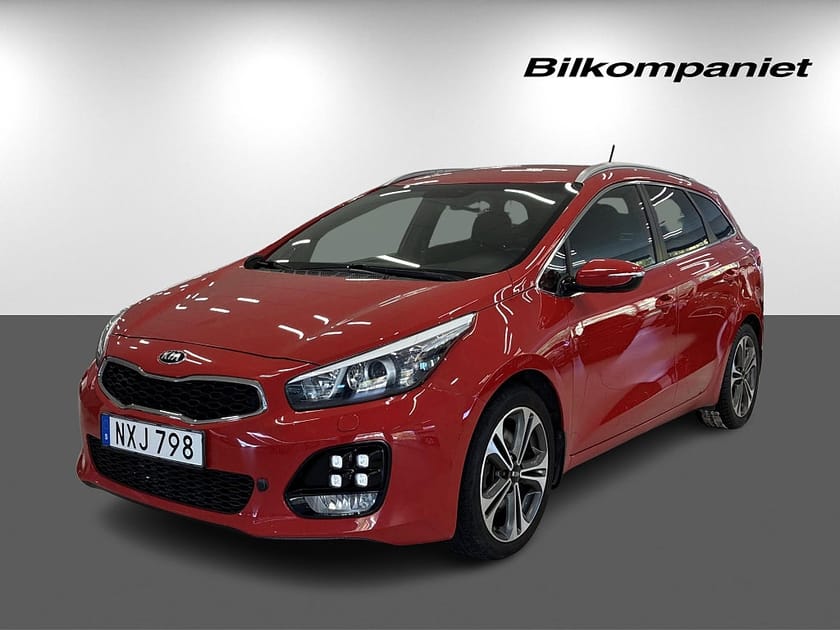 Bild 1 av Kia cee'd_sw