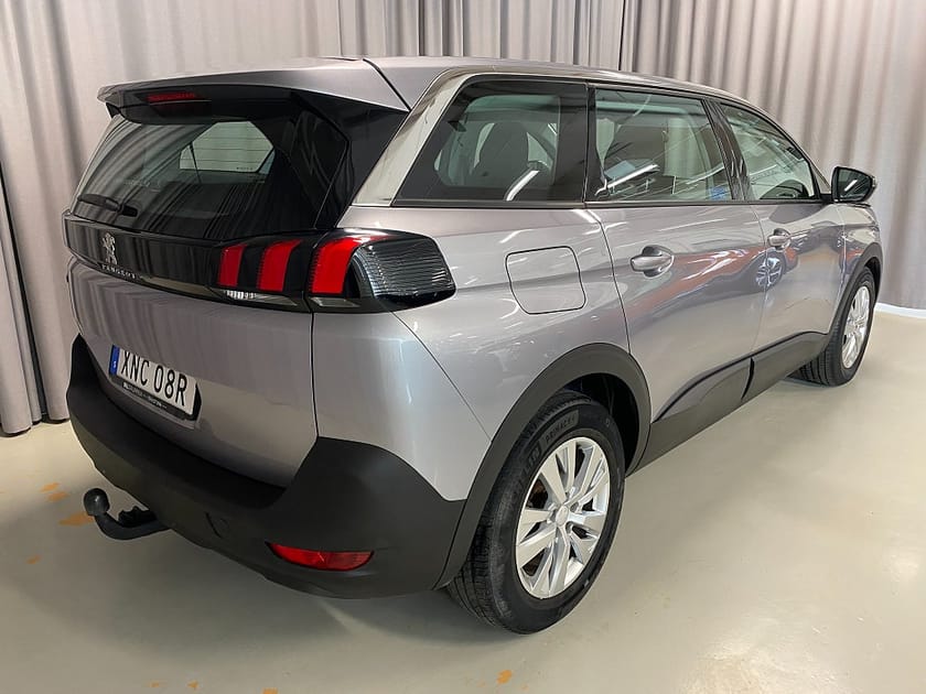 Bild 5 av Peugeot 5008 Active BHDi 130hk Automat. 7-sits, Dragkrok, CarPlay