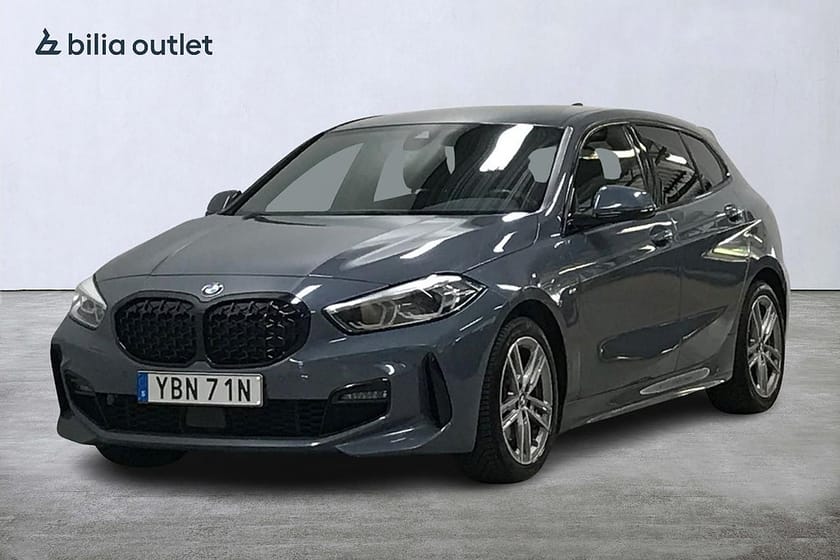 Bild 1 av BMW 118d Steptronic M Sport 150hk Rattvärm HiFi P-sensor