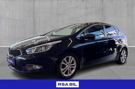 Kia cee'd 1,6l diesel rattvarme Cruise Ryggekame++