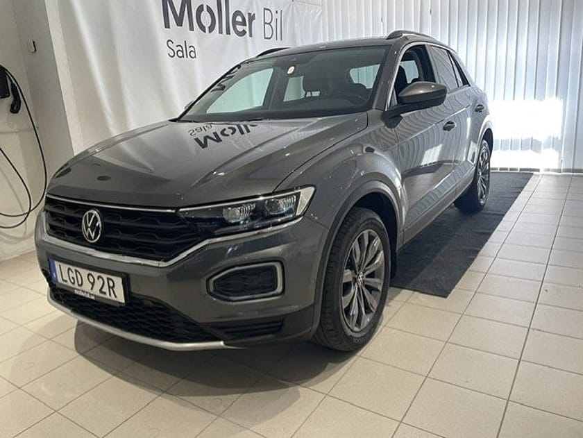 Bild 1 av Volkswagen T-Roc * 2.0 TSI 4MOTION 140 KW / 190 HK