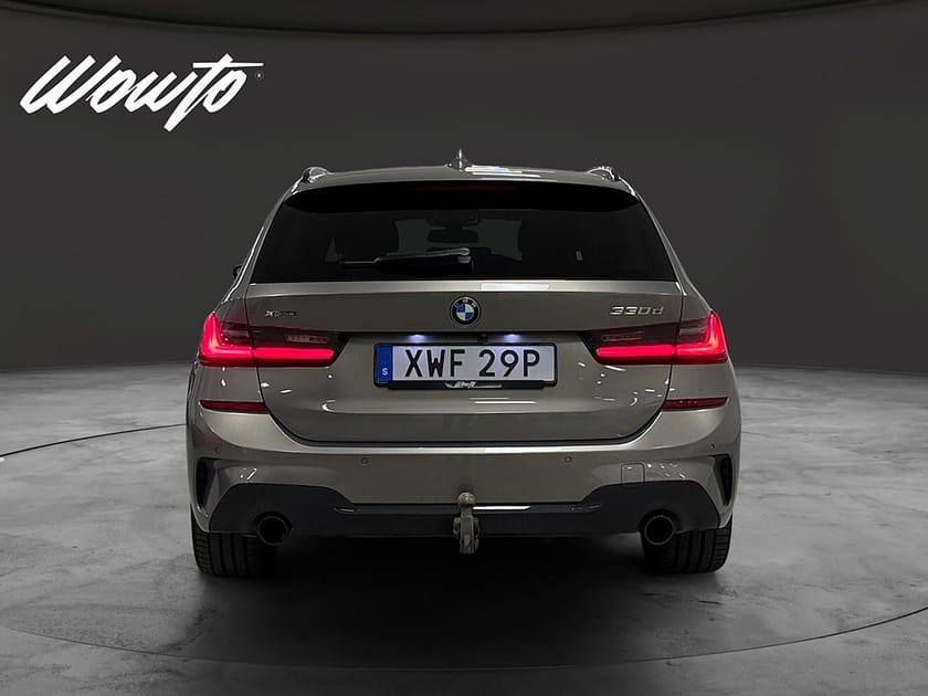 Bild 5 av BMW 330d xDrive Touring 330 286HK M-Sport /Laser /HuD /Se Spec