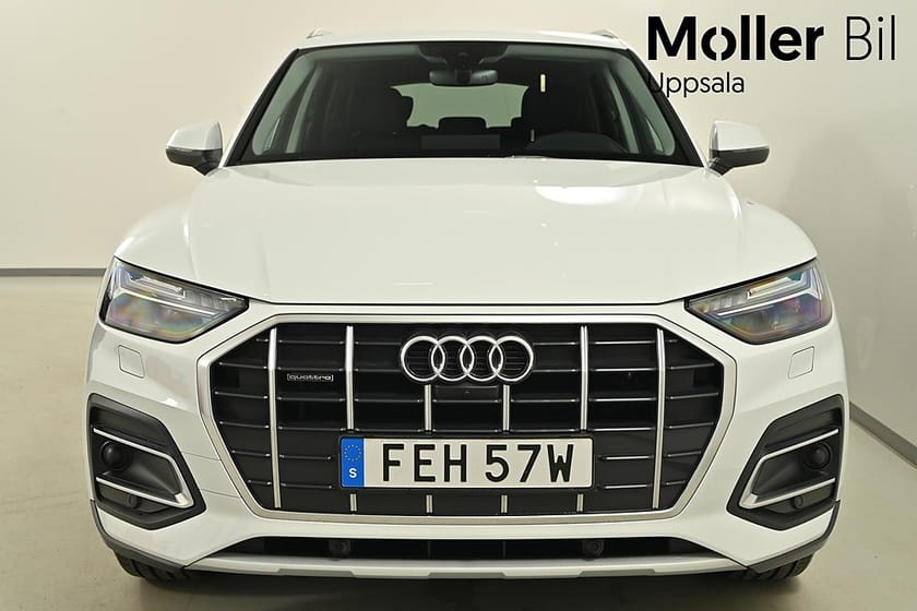 Bild 2 av Audi Q5 40 TDI quattro q 204hk.,Drag,Värmare Matrix