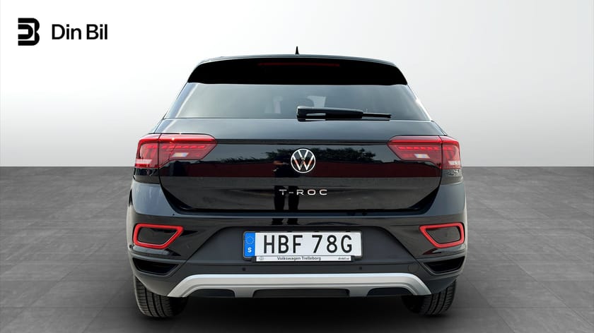 Bild 5 av Volkswagen T-Roc 1.5 TSI 150 HK DSG B-kamera/Tonade rutor