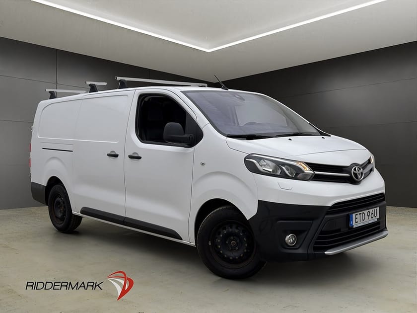 Bild 3 av Toyota Proace L3 Fjärr-Värmare PDC Dragkrok 3-Sits HUD Moms