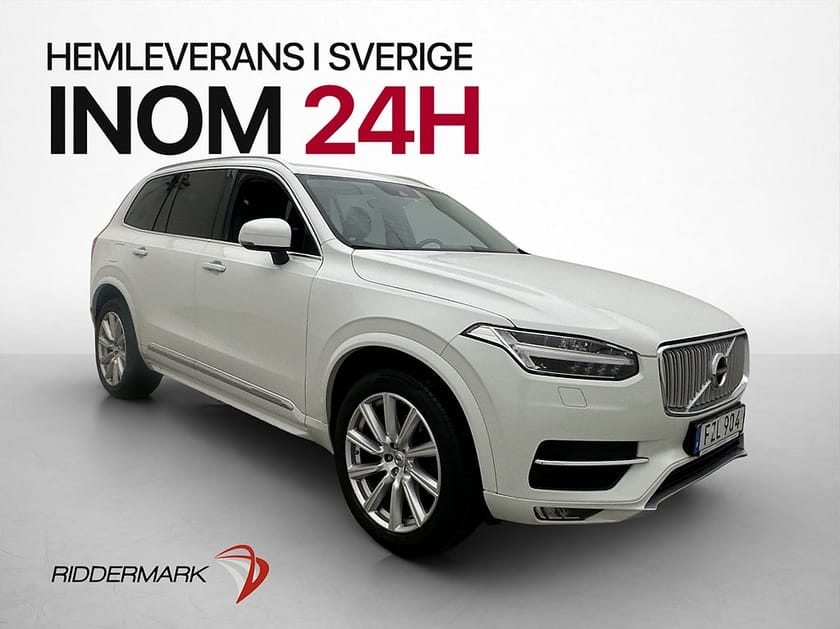 Bild 1 av Volvo XC90 D5 AWD Inscription 7 sits Cockpit Navi CarPlay