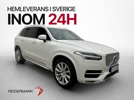 Volvo XC90 D5 AWD Inscription 7 sits Cockpit Navi CarPlay