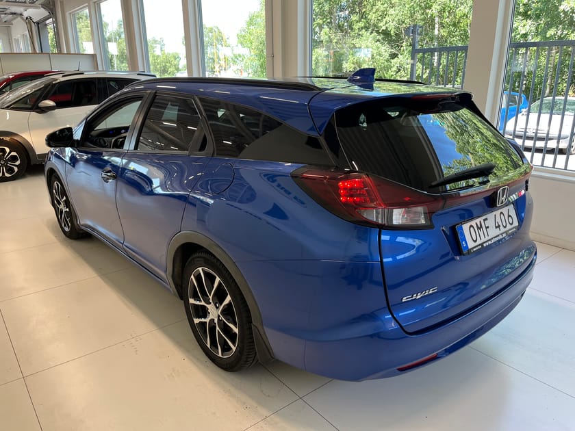 Bild 4 av Honda Civic Tourer 1,8 Elegance Adas aut