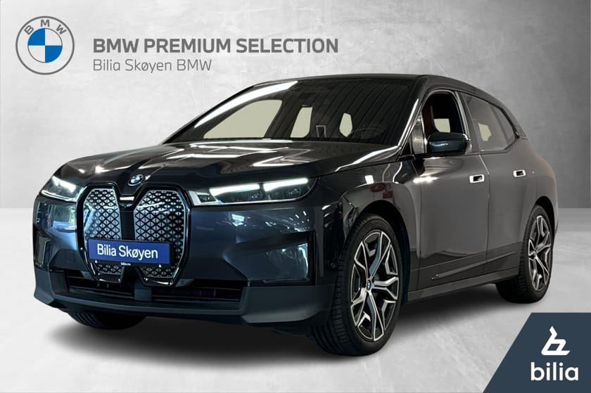 Bilde 1 av BMW iX xDrive40 xDrive40, Skinn, 22", H/K, Multif. ComfAcc, Laser, ACC