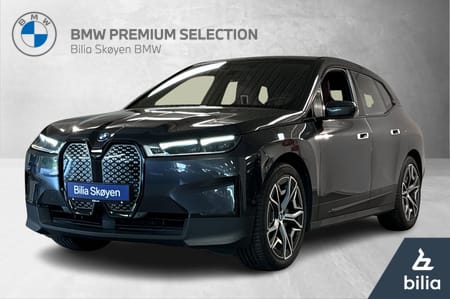 BMW iX xDrive40 xDrive40, Skinn, 22", H/K, Multif. ComfAcc, Laser, ACC