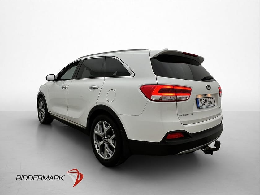 Bild 5 av Kia Sorento 2.2 200hk AWD 7-Sits Värmare Pano 360 Skinn Drag