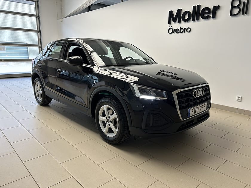 Bild 1 av Audi Q2 30 TFSI PROLINE 110 HK 6-VÄXLAD / Motor & Kupévärmare