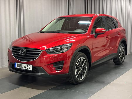 Mazda CX-5 2.2 SKYACTIVE AWD Värmare Drag