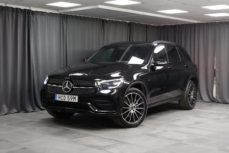 Mercedes-Benz GLC 300 e 4MATIC AMG Line Pano Burmester Drag Night