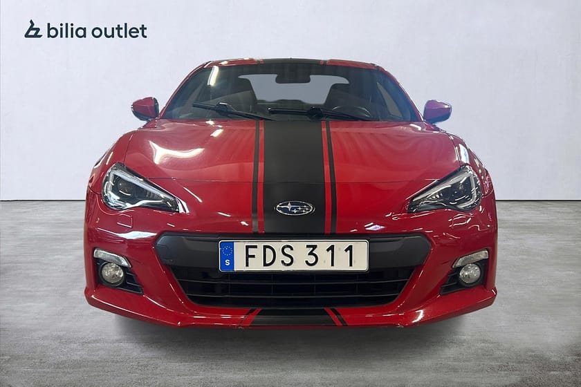 Bild 3 av Subaru BRZ 2.0 H4 aut Sport 200hk Navi