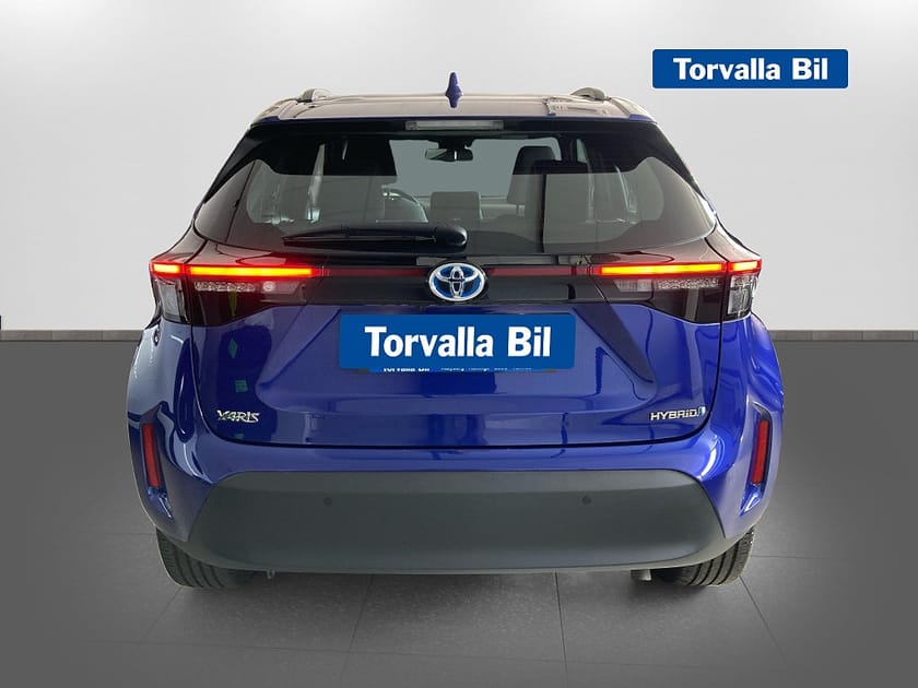 Bild 5 av Toyota Yaris Cross Hybrid e-CVT Active Plus