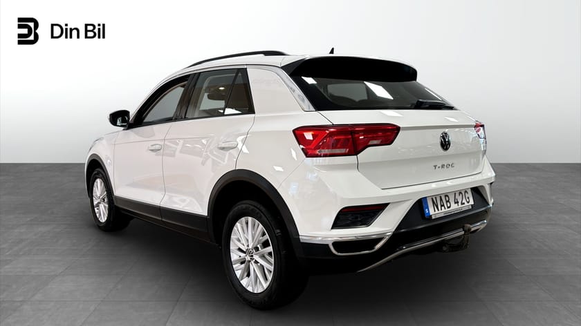 Bild 3 av Volkswagen T-Roc 1.5 TSI 150HK Backkamera/Dragkrok