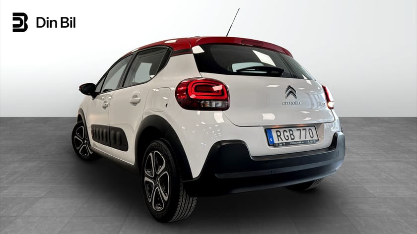 Bild 3 av Citroën C3 1.2 Puretech EAT 110 Feel/P-sensorer/M-värmare