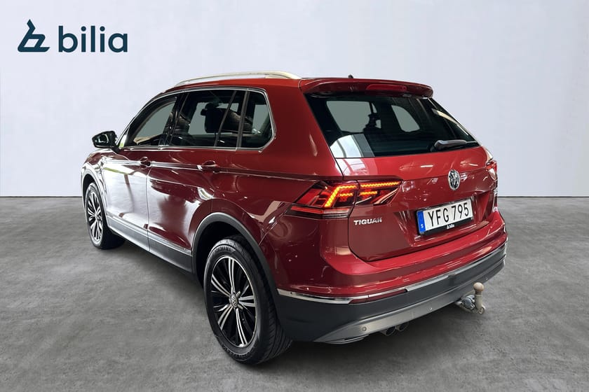 Bild 3 av Volkswagen Tiguan 2.TDI GT 4Motion Executive Dragkrok Värmare Carplay