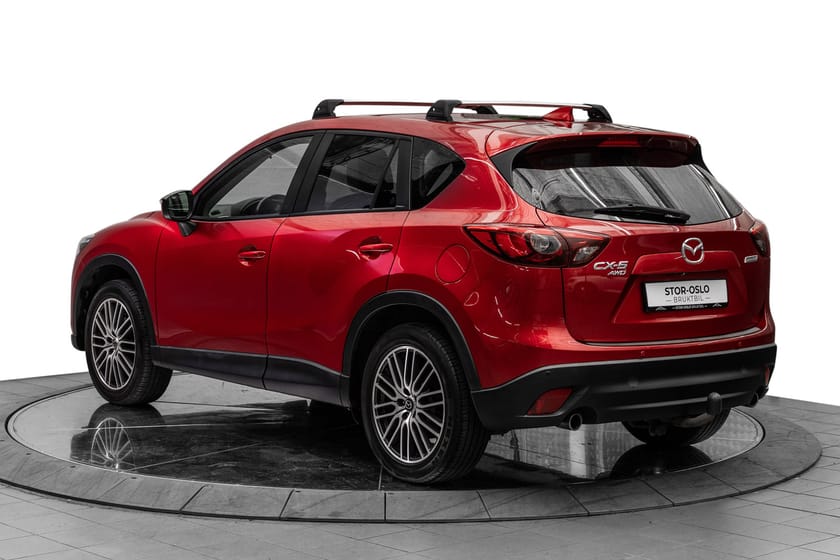 Bilde 5 av Mazda CX-5 2.5 SKYACTIV-G AWD/Optimum/Skinn/Bose/ACC