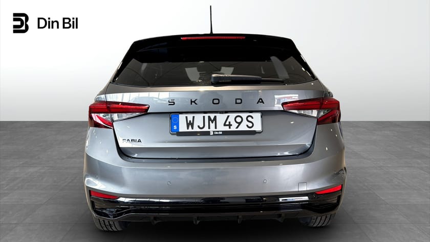 Bild 5 av Škoda Fabia MONTE CARLO TSI 116 DSG (Erbjudande)