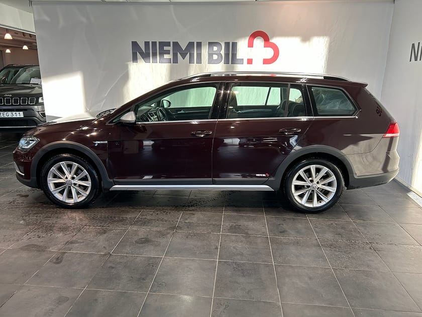 Bild 5 av Volkswagen Golf Alltrack 1.8 TSI 4Motion MoK/SoV/Massage/Drag