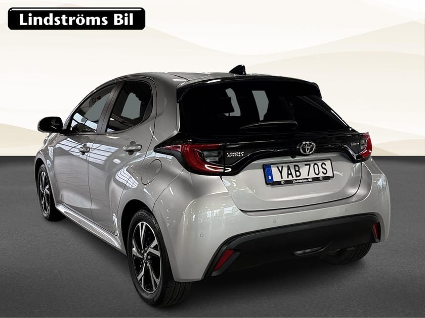 Bild 4 av Toyota Yaris Hybrid 115