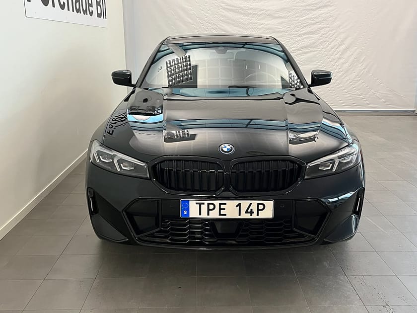 Bild 2 av BMW 330e xDrive Sedan 4,95 ränta M Sport Pro H/K Dragkrok
