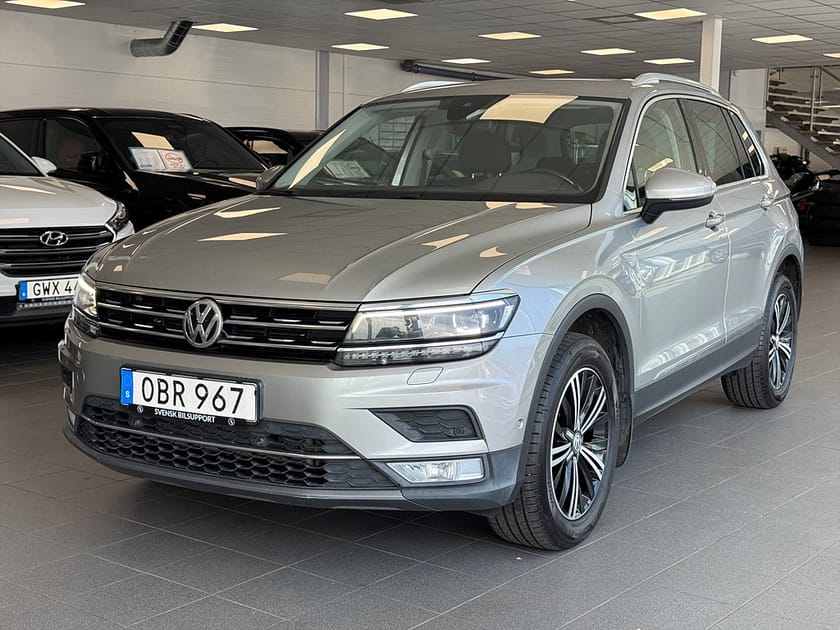 Bild 5 av Volkswagen Tiguan 2.0 TDI GT 4M Värmare Kamera