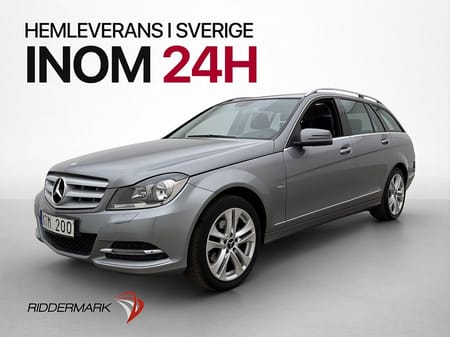 Mercedes-Benz C 180 T BE 156hk Avantgarde Två-brukare Bluetooth
