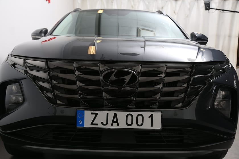 Bild 5 av Hyundai Tucson Hybrid AWD 1,6 T-GDi 230hk 4WD Advanced 360° Kamera Drag