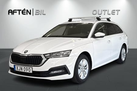 Škoda Octavia Kombi Skoda 2.0 TDI 150hk Drag Värmare Kamera Carplay Rattvär