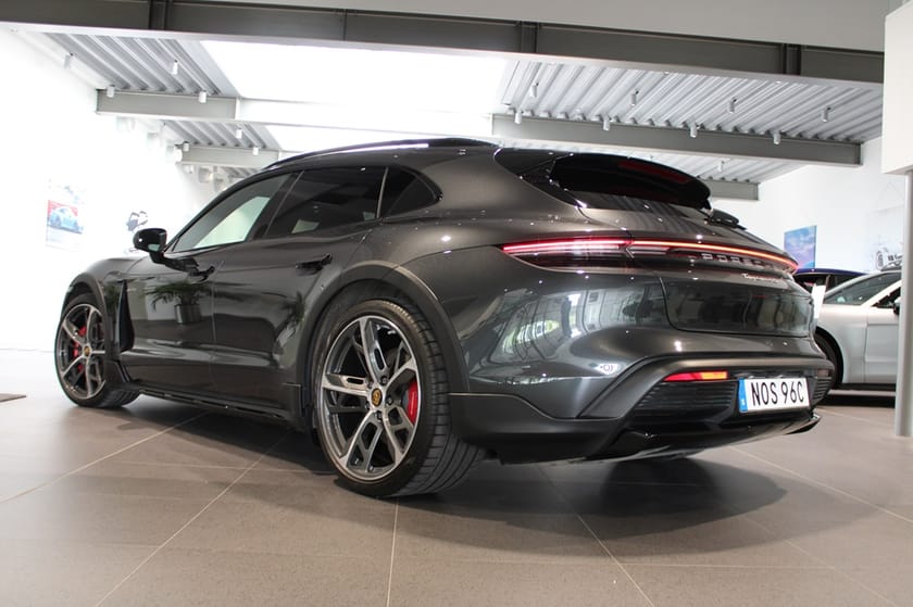 Bild 2 av Porsche Taycan 4S Cross Turismo 