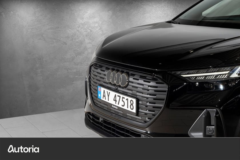 Bilde 5 av Audi Q4 55 e-tron quattro quattr edt s line