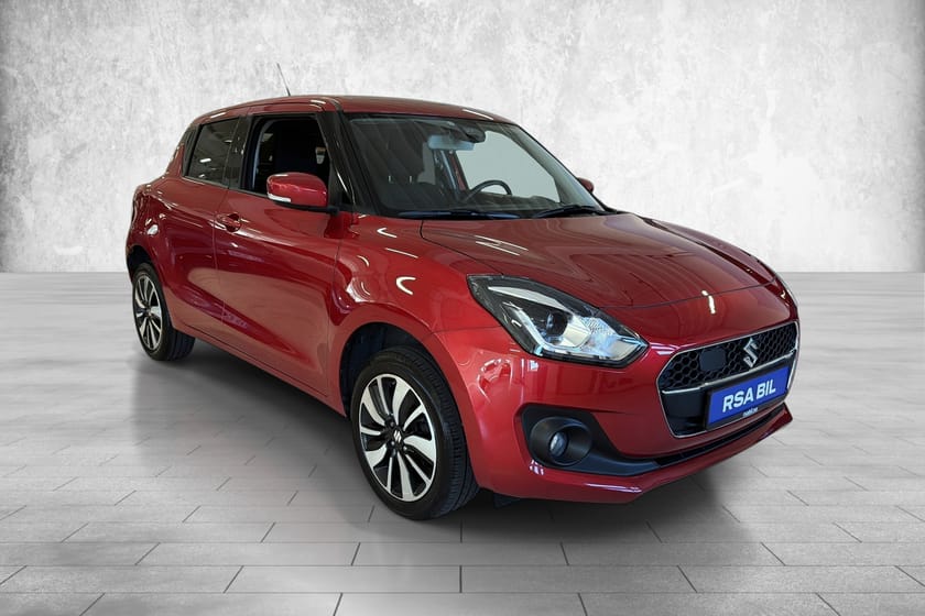 Bilde 2 av Suzuki Swift Dualjet Hybrid AllGrip 1,2L, Hybrid, 4x4, Lam km, Ny EU, Ryggekamera