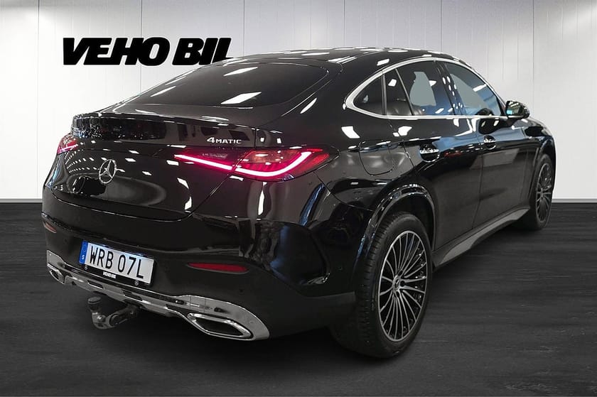 Bild 3 av Mercedes-Benz GLC 300 e Coupé 4MATIC
