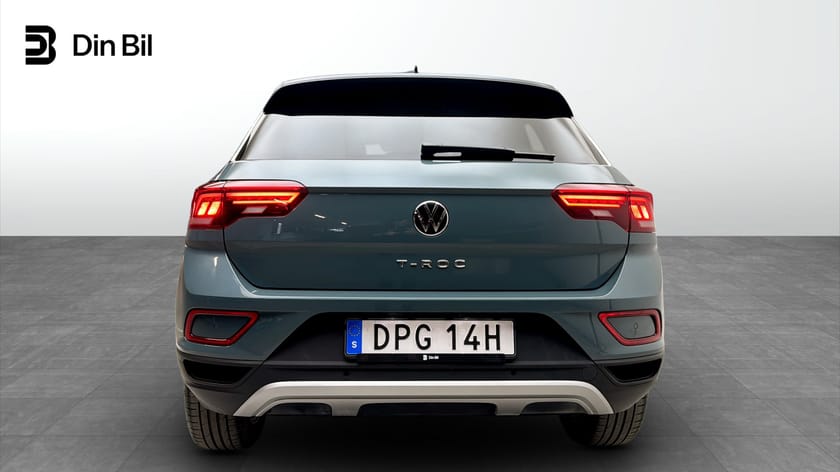 Bild 5 av Volkswagen T-Roc Life TSI150 DSG Edition/Värmare/Backkamera
