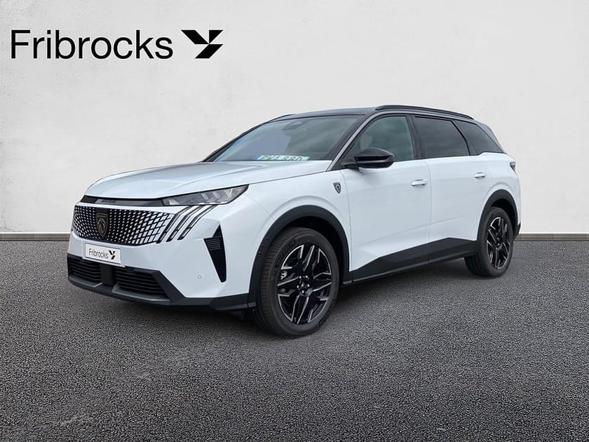 Bild 1 av Peugeot 5008 Hybrid 145 GT AUT 7-sits/Adaptiv/GPS/Kamera/Demo