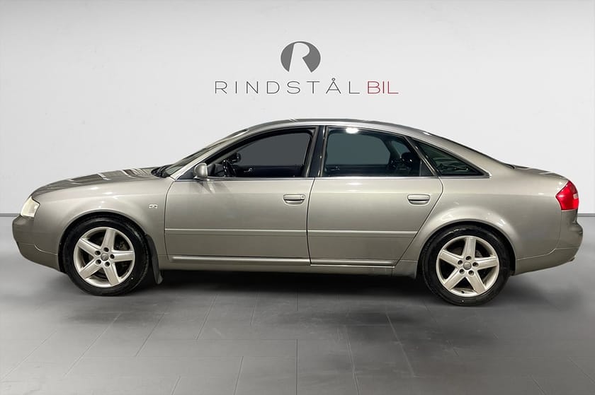 Bild 4 av Audi A6 Sedan 2.4 V6 AUT 170 HK COMFORT M&K 0.71L/MIL 17"