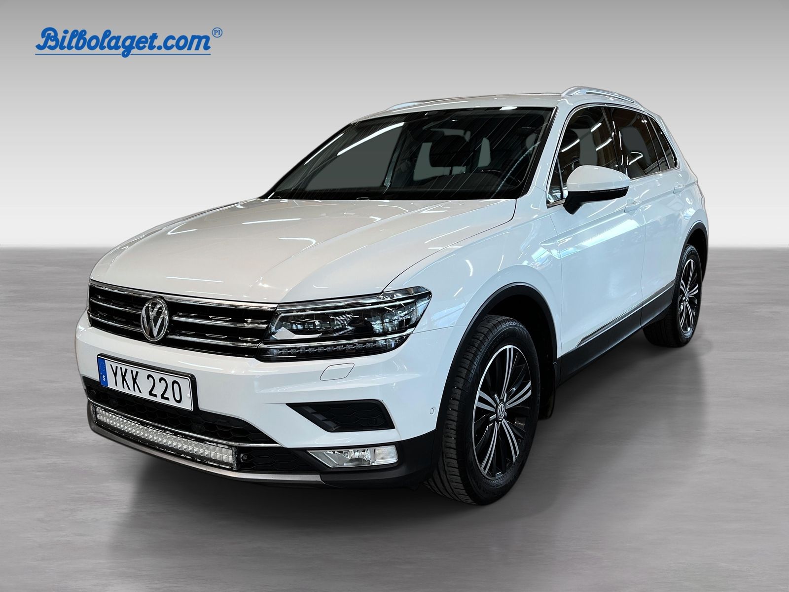 Volkswagen Tiguan 190 hp