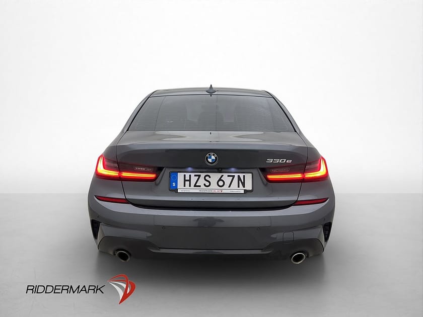 Bild 5 av BMW 330e Sedan 292hk M-Sport Cockpit Kamera CarPlay