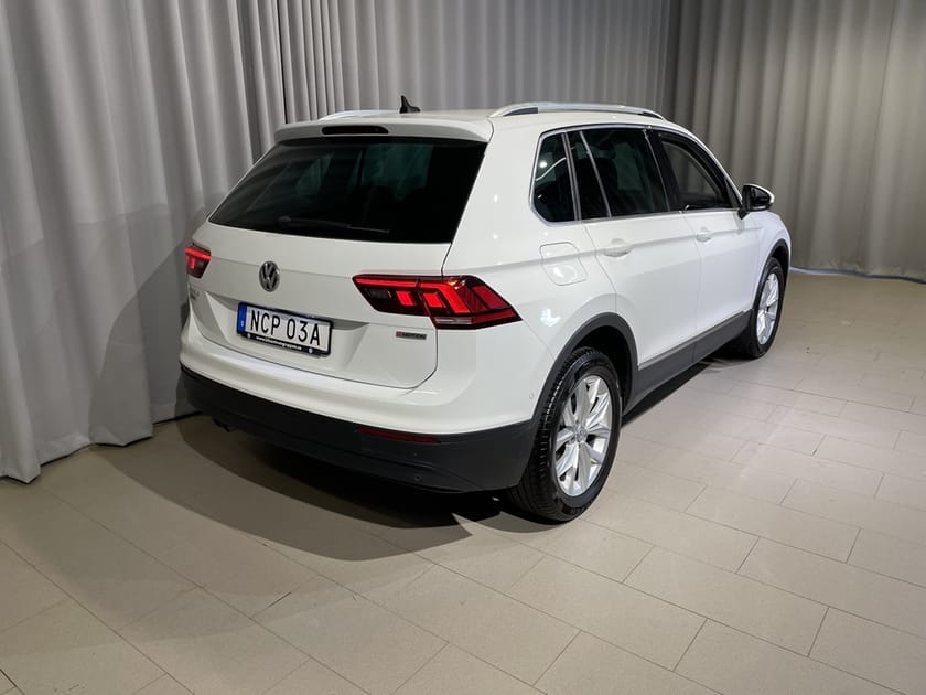 Bild 5 av Volkswagen Tiguan 2.0 TSI 4M DSG 190hk, Drag/Värmare